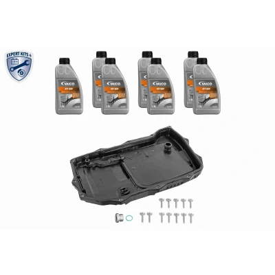 Imagen de VAICO V10 8007 Kit piezas, cambio aceite caja automática Con accesorios cant. de para estándar AUDI: A4 B9 Berlina, Q5, Q8