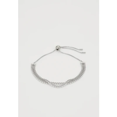 Imagen de Swarovski Matrix Bracelet Pulsera white/silvercoloured, Mujer, Talla: Medium, White/silver coloured