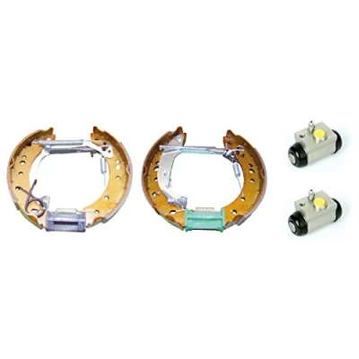 Imagen de BREMBO Kit &amp; FIT K 61 080 frenos, disco de tambor CITROËN: C3 I Hatchback, C2 Enterprise, PEUGEOT: 1007 Hatchback