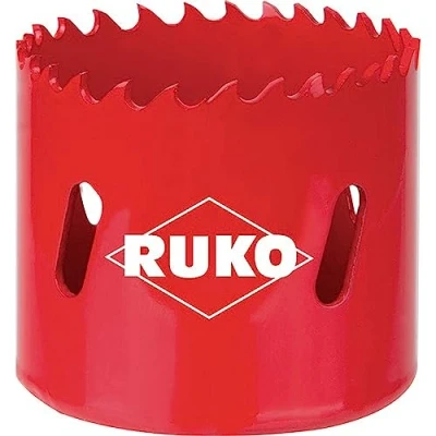 Imagen de Ruko 106095 Corona perforadora HSS bimetal, dentado variable (95 mm)