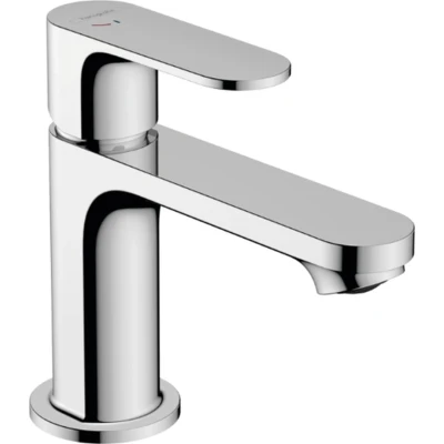 Imagen de hansgrohe Rebris S Grifo monomando de lavabo 80 CoolStart sin vaciador, cromo, 72514000