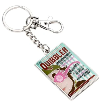 Imagen de HARRY POTTER Llavero oficial Quibbler, Multicolor, talla única