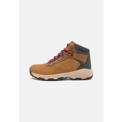 Imagen de Columbia Newton Wander Zapatillas de senderismo, Mujer, Talla: 37, Elk/sunset red Zapatos