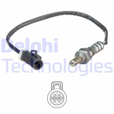 Imagen de DELPHI ES21085 12B1 Sonda lambda plana, térmico FORD: FIESTA 6, Fusion Familiar
