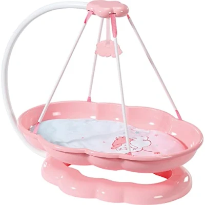 Imagen de Baby Annabell Sweet Dreams Nube Balancín 43 cm, Colchón Suave en Forma de Nube, Fácil para Manos pequeñas, Promueve la empatía y Las Habilidades sociales, Edad a Partir 3 años