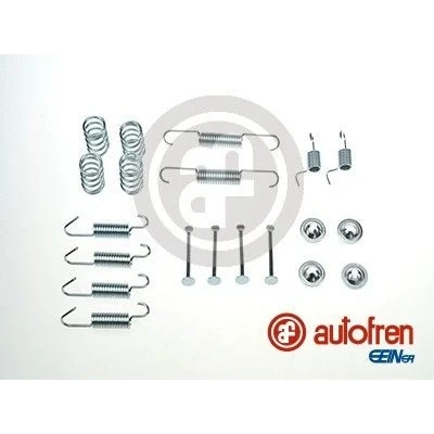 Imagen de AUTOFREN SEINSA D31028A Juego de accesorios, zapatas freno estacionamiento Eje trasero 170 CHEVROLET: Nubira Berlina