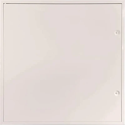 Imagen de Heika 24231 Primus Puerta de revisión (700 x 700 mm, Cierre Cuadrado), Color Blanco