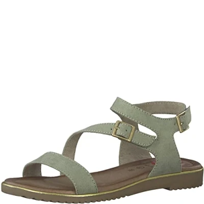 Imagen de Jana 8 28177 20, Sandalia Mujer, Sage, 39 EU Ancho