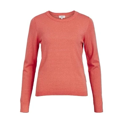 Imagen de Object Thess L S O NECK N Jersey de punto, Mujer, Talla: XL, Georgia peach