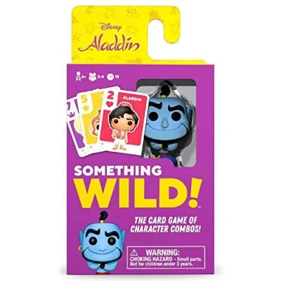 Imagen de Something Wild:Disney Aladdin Genie DE/ES/IT