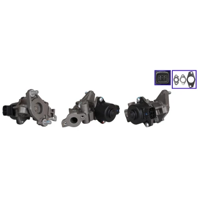 Imagen de ELSTOCK 73 0221 Válvula EGR eléctrico con juntas TOYOTA: Auris Hatchback, Prius III LEXUS: CT