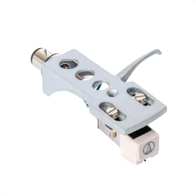 Imagen de Ibiza HEADCART Soporte para Pilas con Pila de Audio Technica ® Plata