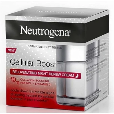 Imagen de Neutrogena Cellular Boost Rejuvenating Night Renew Nachtcrème 50 ml