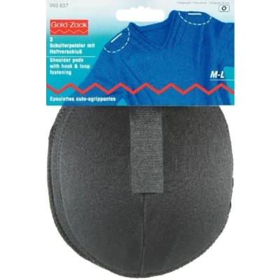 Imagen de Prym 993830 Hombreras Raglan con Cierre de Velcro Blanco S