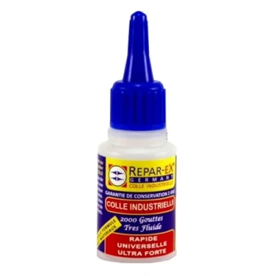 Imagen de REPAR EX Pegamento Universal Profesional Fuerte para Todos los Sustratos Botella de 20 Gramos