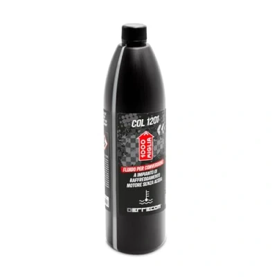 Imagen de ERRECOM 1000 Miglia Col 1201 Classic Prep Fluido de conversión para Sistemas refrigeración Motor sin Agua, Elimina residuos Bidón 1 l