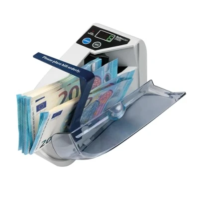 Imagen de Safescan 2000 Contadora de billetes portátil para contar clasificados en cualquier lugar Máquina todas las divisas
