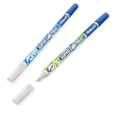 Imagen de Pelikan 811576 Super Pirat Borrador de tinta (2 unidades, tamaño mediano)