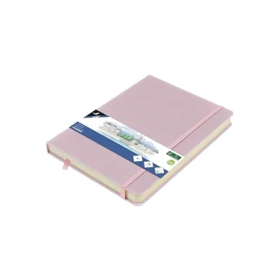 Imagen de Kangaro Art Cuaderno de bocetos (A5, poliuretano, tapa dura, 80 hojas, 140 g, papel crema), color morado