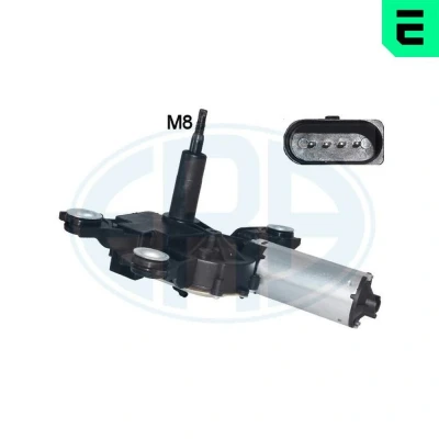 Imagen de ERA 460350A Motor del Limpiaparabrisas 12 posterior para vehíc. con volante a la izquierda, dirección derecha