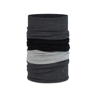 Imagen de Buff Braga de cuello Merino Move Hombre Mujer Adulto, Sin costura, Elegancia, Calida, Ecologica, Comoda, Moda, Moderno, Urbano, Regula temperatura, Talla Única, Gris oscuro
