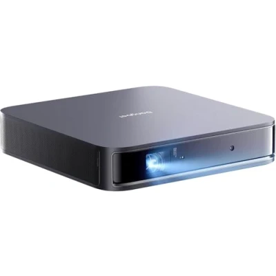 Imagen de Mini Proyector Dangbei Atom, 1200 Lúmenes ISO, 3D Ready, Netflix Oficial, 1080p HD con Entrada 4K HDR, Pantalla de 180, HDR10, Altavoces 2x5W Dolby Audio, WiFi y Bluetooth.