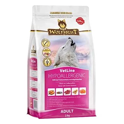 Imagen de Wolfsblut VetLine Hypoallergenic Caballo 2 kg