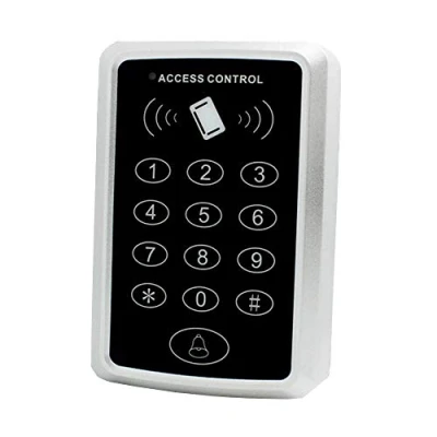 Imagen de AMAO RFID Sistema de Control Acceso Teclado Independiente Proximidad para 125KHz ID Lector hasta 1000 Usuarios