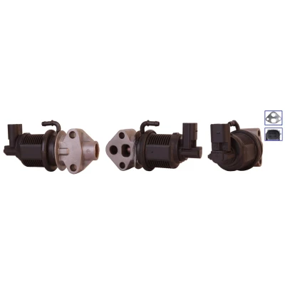 Imagen de DRI 717720036 Válvula EGR eléctrico con juntas VOLKSWAGEN: Transporter 5, Golf 4, Multivan 5 (7HM, SEAT: Leon I Hatchback, Altea, Alhambra
