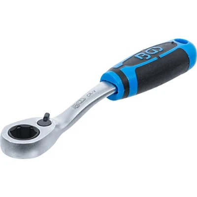 Imagen de BGS 2181 1 Carraca reversible pasante salida hexagonal 13 mm