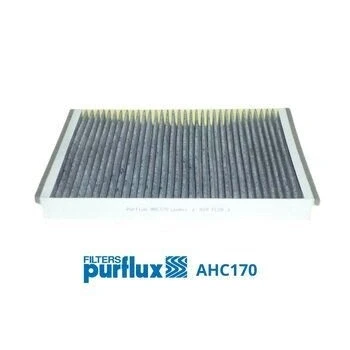 Imagen de PURFLUX AHC170 Filtro de habitáculo carbón activado 296 198 30 OPEL: Astra H GTC, G Caravan, Hatchback