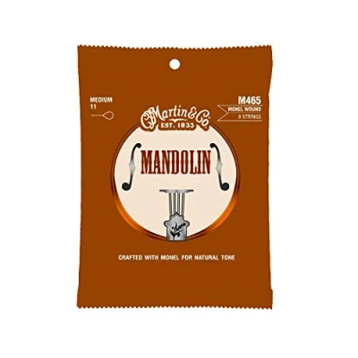 Imagen de Martin Mandolina Monel Wound 8 Strings ,Monel Wound, Medium