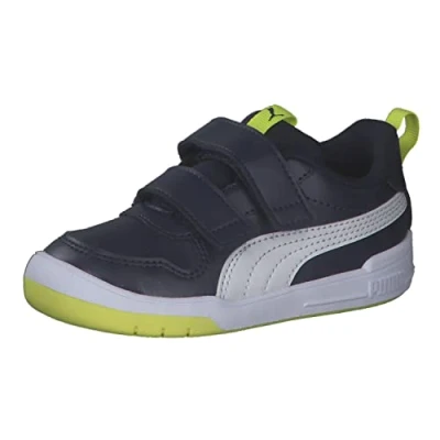 Imagen de Puma Multiflex Sl V Inf, Zapatillas Unisex bebé, Peacoat Lemon Sherbert, 22 EU