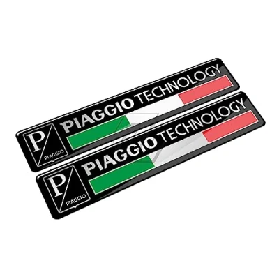 Imagen de XENITE 3D Motocicleta Italia Pegatina Caso for Piaggio tecnología Scooter calcomanías GTS GTV 300