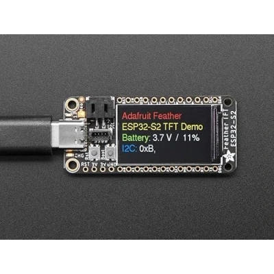 Imagen de Adafruit Feather ESP32 S2 TFT