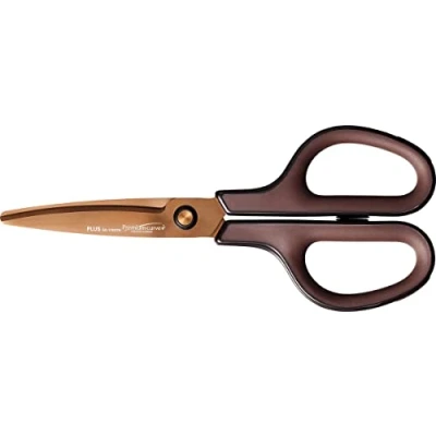 Imagen de Tijeras de la marca Plus Japan, color marrón 17,5 cm (6,5 Zoll)