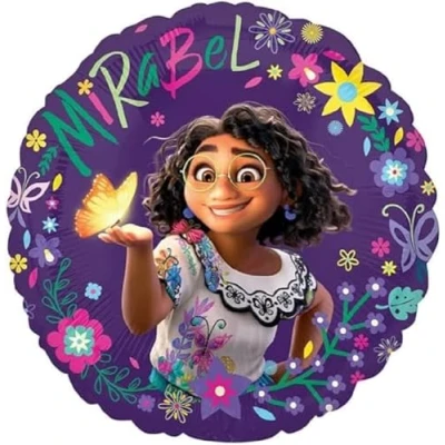 Imagen de Encanto Globo de papel aluminio para cumpleaños