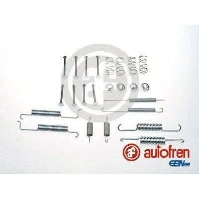 Imagen de AUTOFREN SEINSA D3890A Juego de accesorios, zapatas freno Eje trasero FIAT: Grande Punto Hatchback, VOLKSWAGEN: GOLF 3, 2, Polo III Hatchback