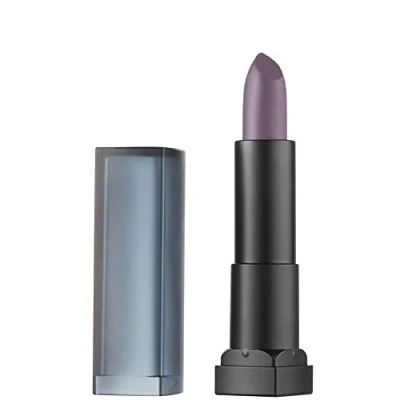 Imagen de Maybelline Barra de Labios Hidratante Mate Color Sensational, Tono 25 Chilling Grey
