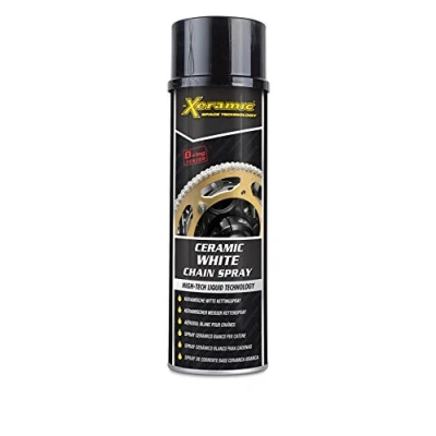 Imagen de Xeramic White Chain Spray 500 ml Karting Kart cadenas (1)