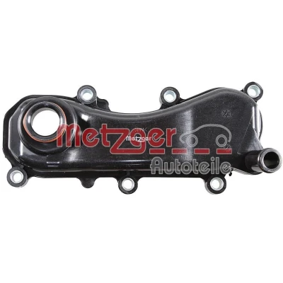 Imagen de METZGER 4010459 Bridas Plástico bomba de agua, posterior con junta AUDI: A4 B8 Berlina, Q5, Q7, VOLKSWAGEN: Touareg II, PORSCHE: Cayenne norauto,