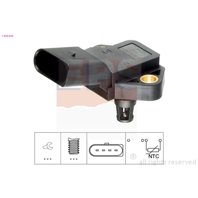 Imagen de FACET 10.4040 Sensores sin sensor de presión Made in Italy OE Equivalent SEAT: Ibiza 4