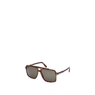 Imagen de Tom Ford FT1177 KEMP Gafas de sol, Hombre, Talla: One Size, Avana dark green