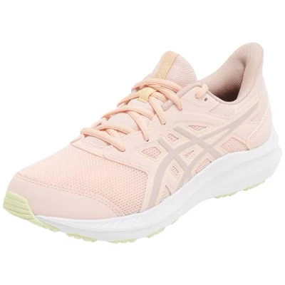 Imagen de ASICS JOLT 4 GS, Sneaker, Brisa/Rosa Neutro, 32.5 EU