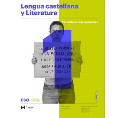 Imagen de Lengua castellana y Literatura 1 ESO LOMLOE MURCIA (Código abierto)