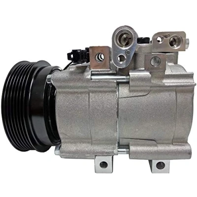 Imagen de MAHLE ORIGINAL ACP 1169 000P Compresor de Aire Acondicionado HS18 12V PAG 46 YF R1234yf, R134a HYUNDAI: Elantra III Berlina