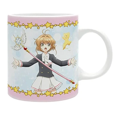 Imagen de ABYstyle CARDCAPTOR SAKURA Taza 320 ml Magic Circle subli