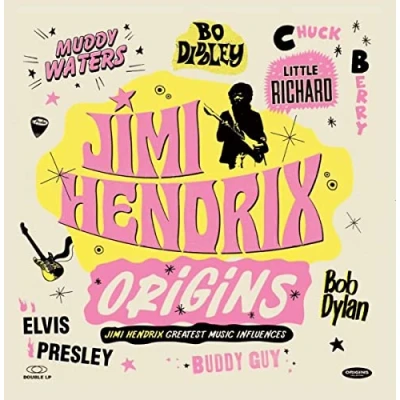 Imagen de Jimi Hendrix Origins [Vinilo]