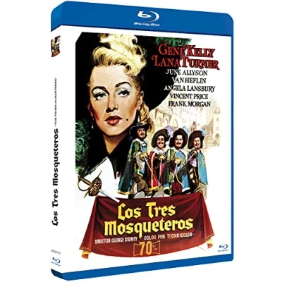 Imagen de Los Tres Mosqueteros BD 1948 The Three Musketeers [Blu ray]