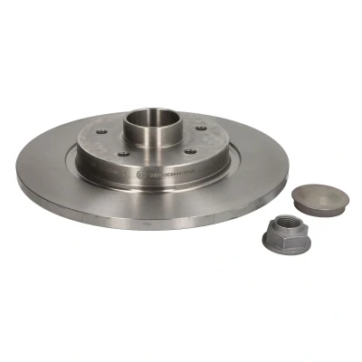 Imagen de SNR KF155.94U Disco de freno 274 11 5 macizo con cojinete rueda incorporado, anillo sensor magnético incorporado RENAULT: Kangoo II / Grand
